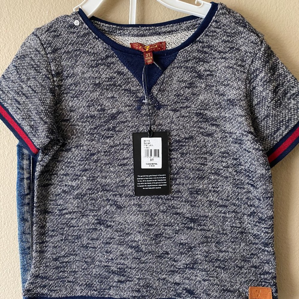 Brand New Kids 7 for Mankind outfit (shirt jeans)